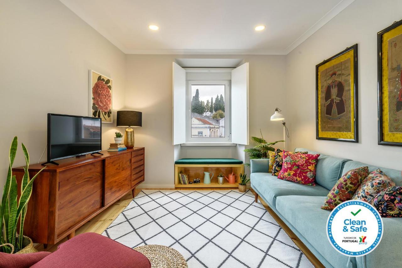 Whome | Campo De Ourique Premium Apartment Lisboa Kültér fotó