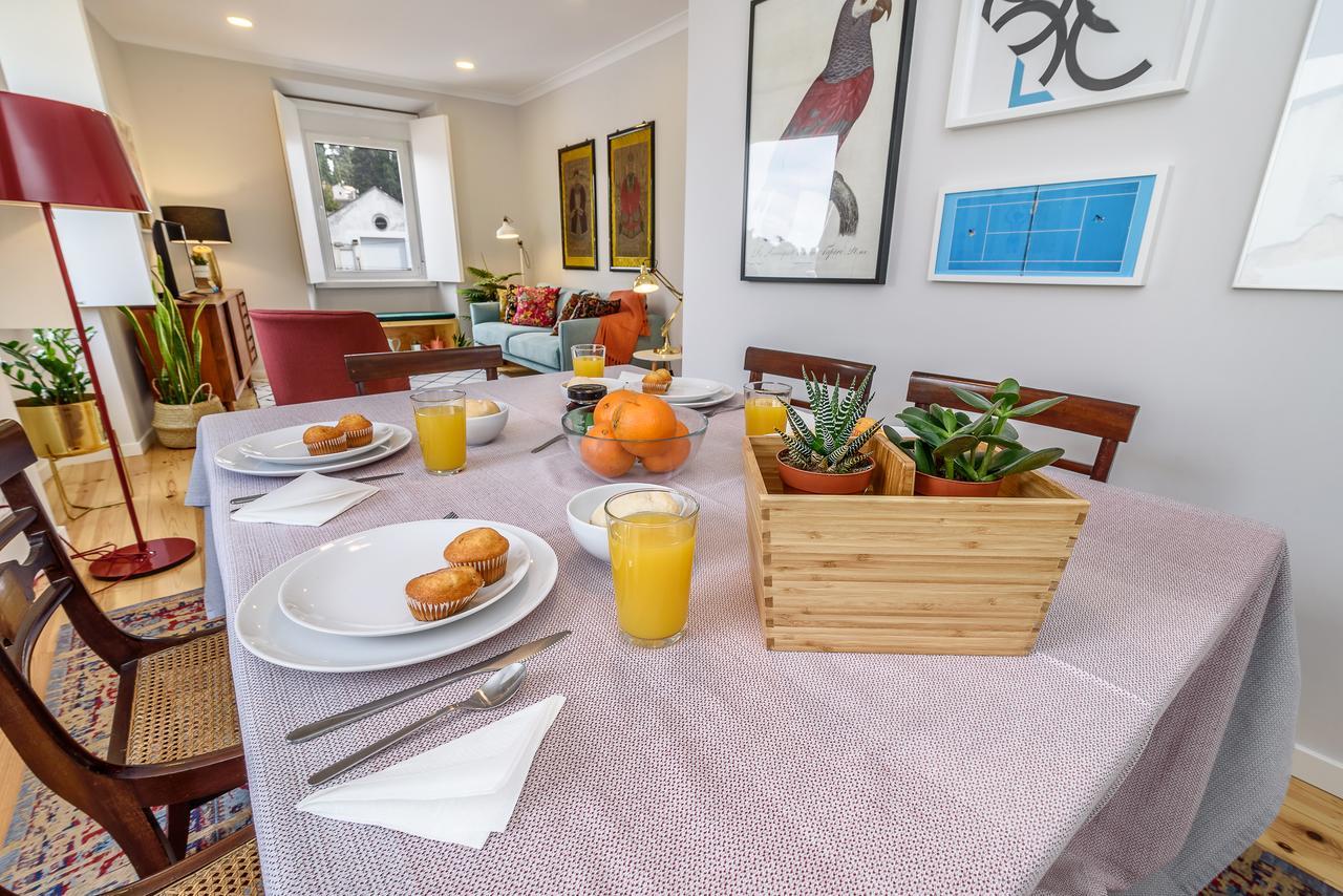 Whome | Campo De Ourique Premium Apartment Lisboa Kültér fotó